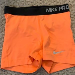 Nike pro spandex